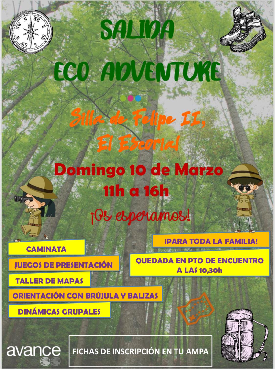 Eco Adventure - Silla Felipe II - La Herreria