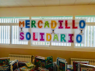 III Mercadillo solidario Los Jarales y Fiesta de extraescolares del APA 2019